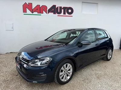 Käytetty VW Golf VII Comfortline 105 HP (77 kW) 2013 Sininen Sedan