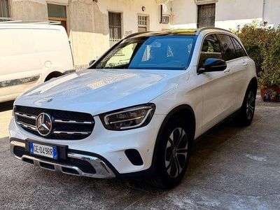 Usata Mercedes GLC220 194 CV (142 kW) 2020 Bianco SUV