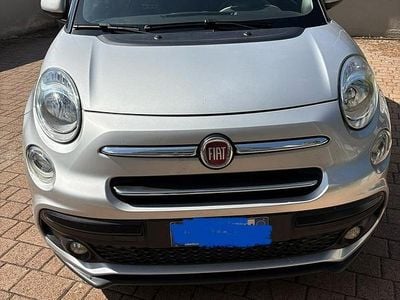 Usata Fiat 500L 120 CV (88 kW) 2018 Grigio Monovolume