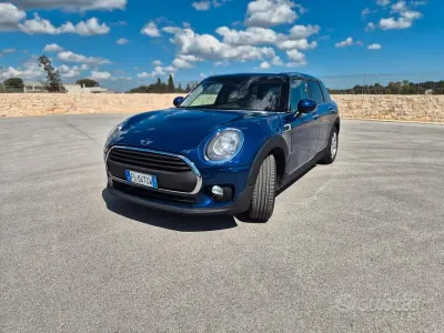 Usata Mini Cooper D Clubman Business 116 CV (85 kW) 2017 Blu Station wagon