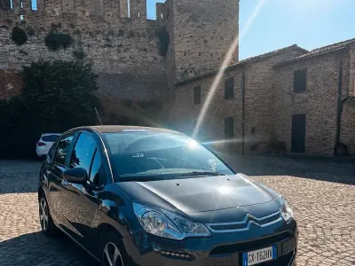 Usata Citroën C3 82 CV (60 kW) 2016 Bluazzurro Berlina