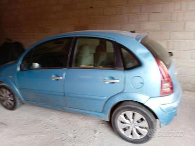 Gebraucht Citroën C3 90 PS (66 kW) 2003 Blau Limousine