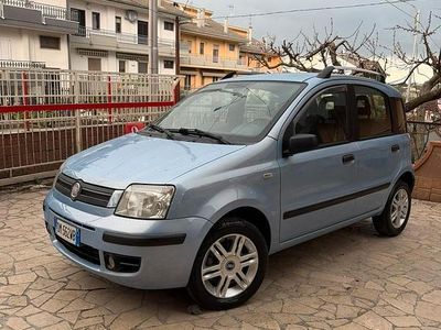 Usata Fiat Panda 70 CV (51 kW) 2007 Blu Utilitaria