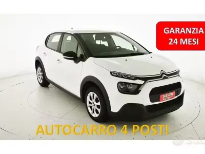 Usata Citroën C3 102 CV (75 kW) 2022 Bianco pastello Utilitaria