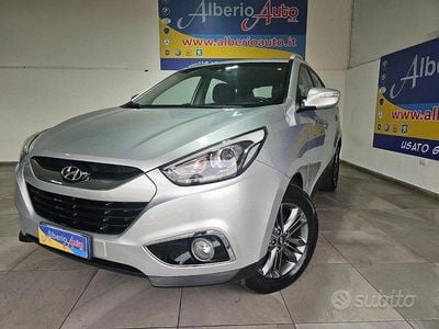 Usata Hyundai ix35 Xpossible 116 CV (85 kW) 2015 Grigio SUV