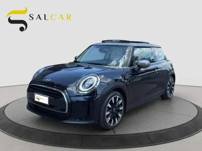 Usata Mini Cooper Premium Plus 136 CV (100 kW) 2023 Blu Utilitaria