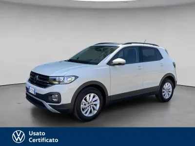 Usata VW T-Cross Style 110 CV (80 kW) 2023 Grigio pastello SUV