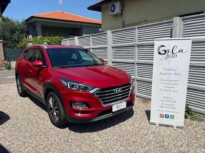 Rosso Usata 2019 Hyundai Tucson SUV | 16.500 € (Buon prezzo)