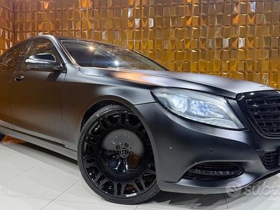 Usata Mercedes S350 Premium 2016 Nero Berlina