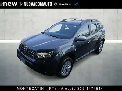 Usata Dacia Duster Comfort 114 CV (83 kW) 2022 Grigio met. SUV