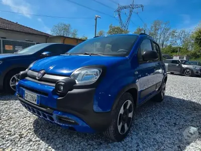 Usata Fiat Panda Cross Cross 69 CV (50 kW) 2020 Bluazzurro Utilitaria