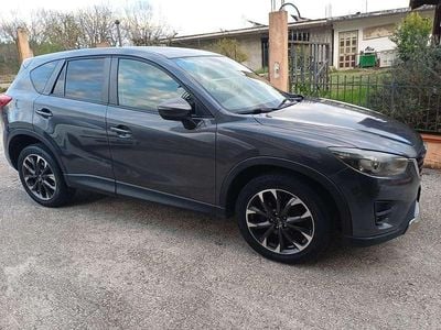 Usata Mazda CX-5 Exceed 150 CV (110 kW) 2016 Grigio SUV