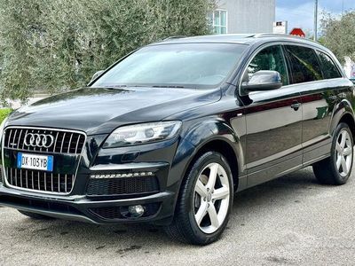 usata Audi Q7 3.0TDI Quattro S-line Plus - 2009