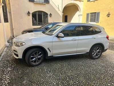 Usata BMW X3 xLine 190 CV (139 kW) 2019 Bianco SUV