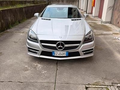 Usata Mercedes SLK200 Premium 2015 Grigio Cabrio