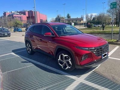 Usata Hyundai Tucson 230 CV (169 kW) 2022 Rosso SUV