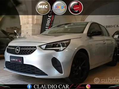 Usata Opel Corsa Elegance 75 CV (55 kW) 2023 Grigio Utilitaria