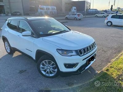 Usata Jeep Compass Limited 150 CV (110 kW) 2020 Bianco SUV