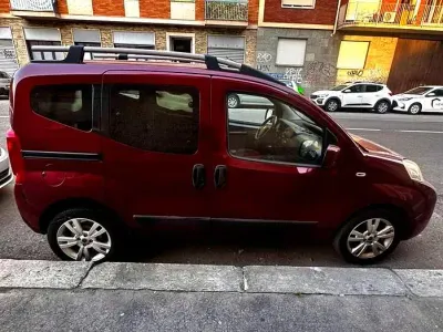 Usata Fiat Qubo Trekking 75 CV (55 kW) 2010 Rosso Monovolume