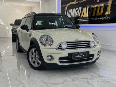 Begagnad Mini Cooper D Clubman Chili 109 HK (80 kW) 2009 Beige Kombi