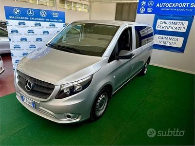 Begagnad Mercedes Vito 116 HK (85 kW) 2017 Grå Van