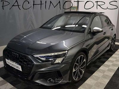 Usata Audi S3 Ambiente 310 CV (228 kW) 2022 Grigio daytona Berlina
