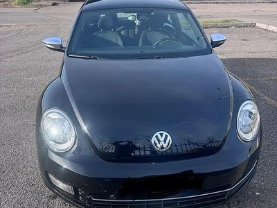 Usata VW Beetle 2013 Nero Utilitaria