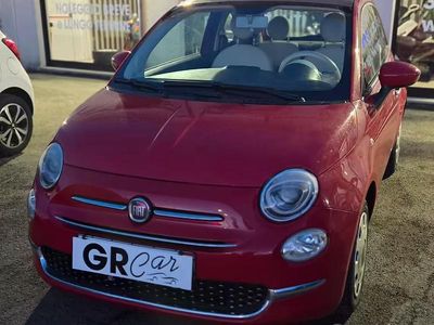 Usata Fiat 500 Lounge 60 CV (44 kW) 2018 Rosso Berlina