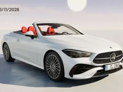 Gebraucht Mercedes CLE300 AMG Line Premium Plus 258 PS (189 kW) 2024 Silber Cabrio
