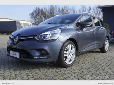 Usata Renault Clio Business 75 CV (55 kW) 2019 Grigio Station wagon