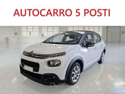 Usata Citroën C3 Business Class 102 CV (75 kW) 2020 Bianco Utilitaria