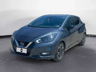 Usata Nissan Micra Acenta 92 CV (67 kW) 2021 Grigio Utilitaria