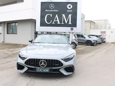 Usata Mercedes SL63 AMG Premium Plus 585 CV (430 kW) 2023 Grigio Cabrio