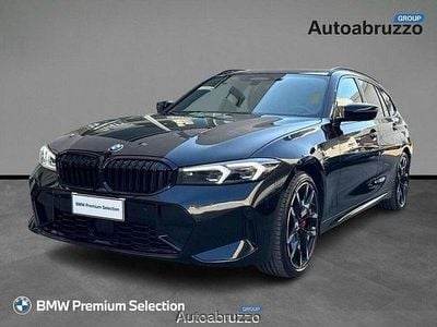 Usata BMW 320 M Sport 190 CV (139 kW) 2025 Nero Station wagon