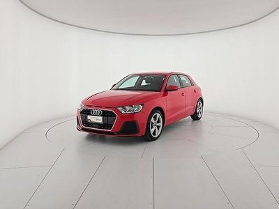 Usata Audi A1 Sportback Advanced 95 CV (69 kW) 2023 Rosso misano perla Utilitaria