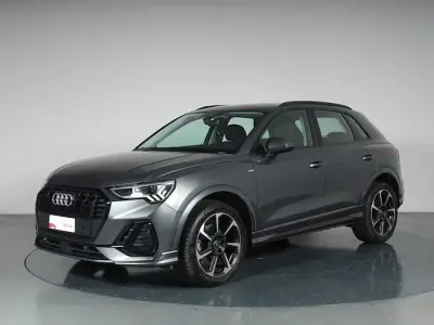 Usata Audi Q3 S-Line 150 CV (110 kW) 2022 Grigio daytona perlato SUV
