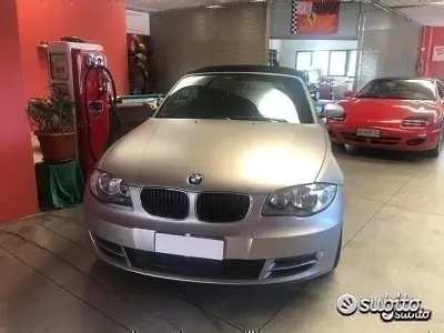 Usata BMW 120 Cabriolet 177 CV (130 kW) 2008 Marrone Cabrio