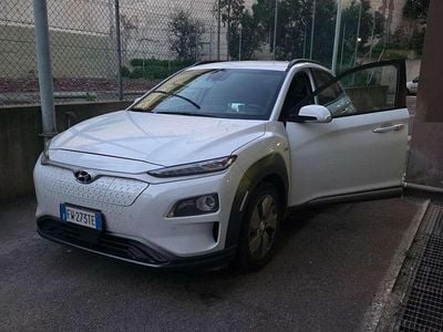 Usata Hyundai Kona 27 kW (38 CV) 2019 Bianco SUV