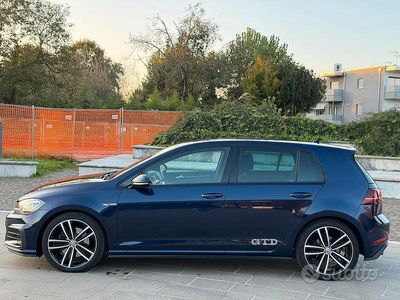 Usata VW Golf VII GTD 2018 Blu Berlina