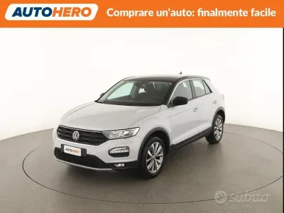 Usata VW T-Roc Style 150 CV (110 kW) 2021 Bianco SUV