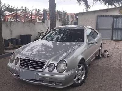 Usata Mercedes CLK200 192 CV (141 kW) 2001 Grigio Coupé