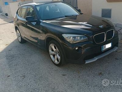 Usata BMW X1 2011 Nero SUV