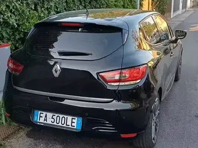 Usata Renault Clio IV 90 CV (66 kW) 2015 Nero Berlina