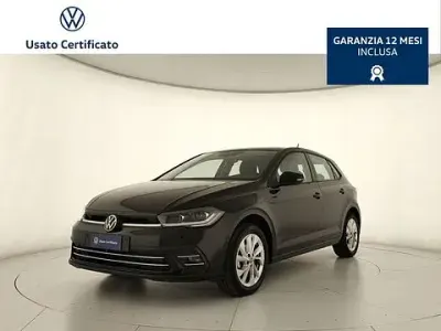 Usata VW Polo Style 95 CV (69 kW) 2025 Nero Utilitaria