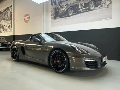 Usata Porsche Boxster S 315 CV (231 kW) 2013 Grigio Cabrio