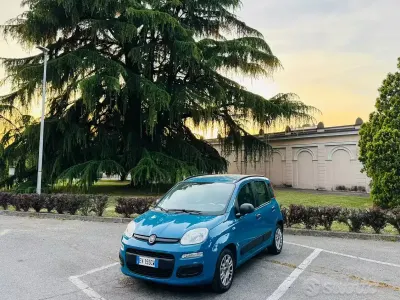 Occasion Fiat Panda Lounge 69 PK (50 kW) 2014 Blauw Hatchback