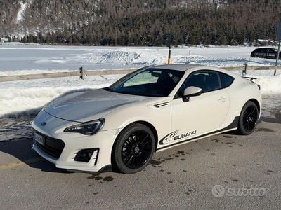 Usata Subaru BRZ 200 CV (147 kW) 2018 Bianco Coupé