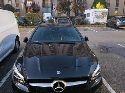Usata Mercedes CLA180 Premium 122 CV (89 kW) 2017 Nero Berlina