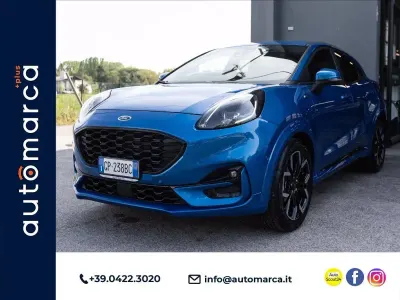 Usata Ford Puma ST-Line X 125 CV (91 kW) 2023 Desert island blue (metallizzato) SUV
