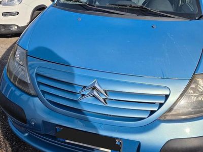 Gebraucht Citroën C3 60 PS (44 kW) 2003 Blau Kleinwagen